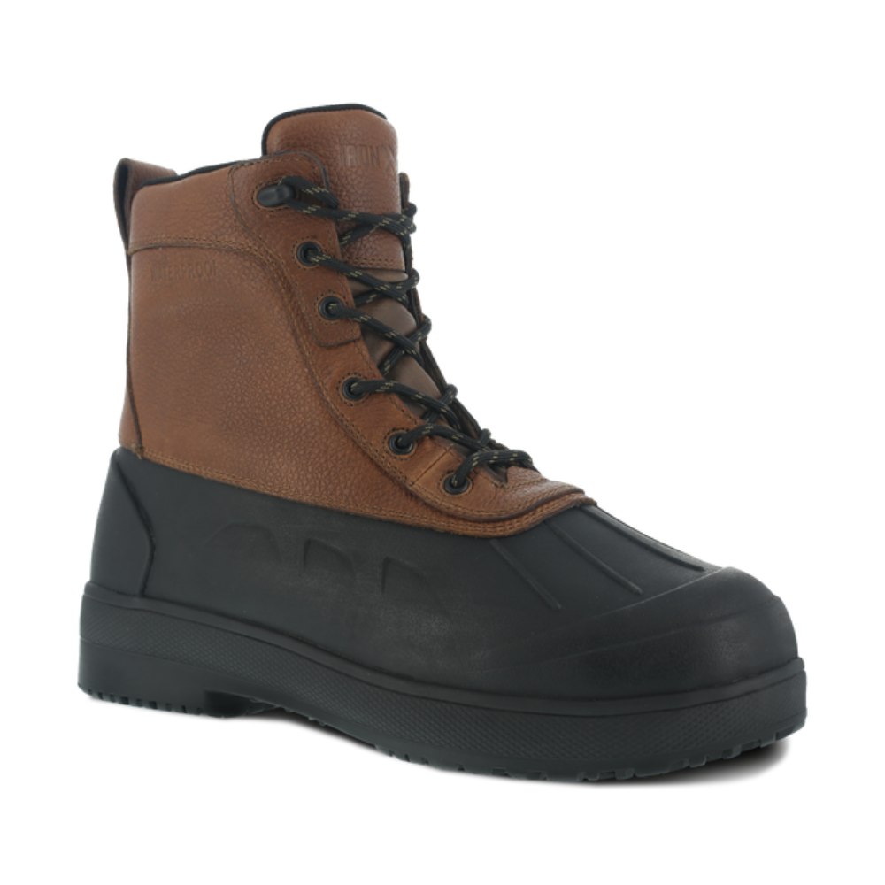 Iron Age Mens Compound Slip Resistant Steel Toe Boots from GME Supply